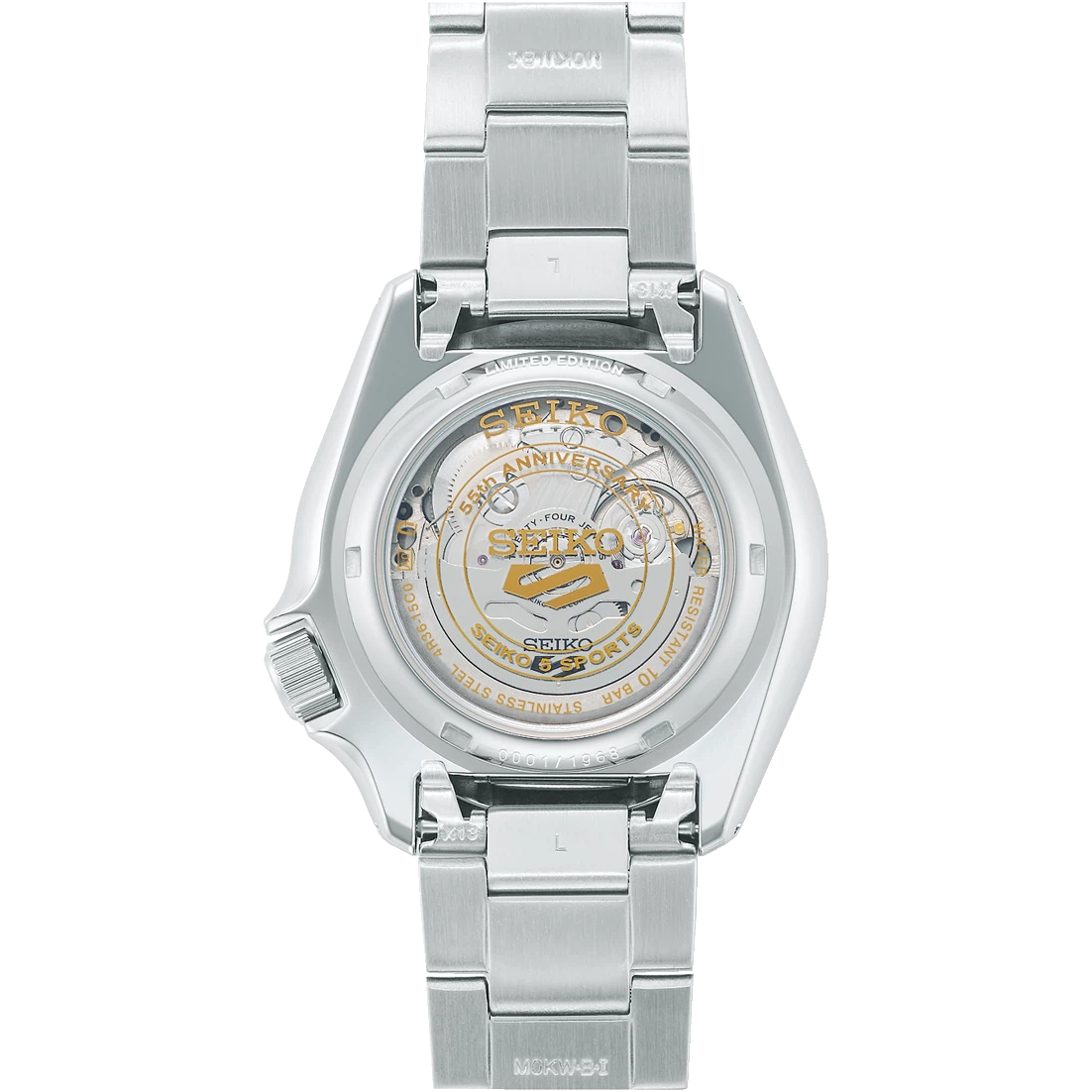 5 Sports SKX Series 55th Anniversary Customize Campaign Ediție limitată SRPK07