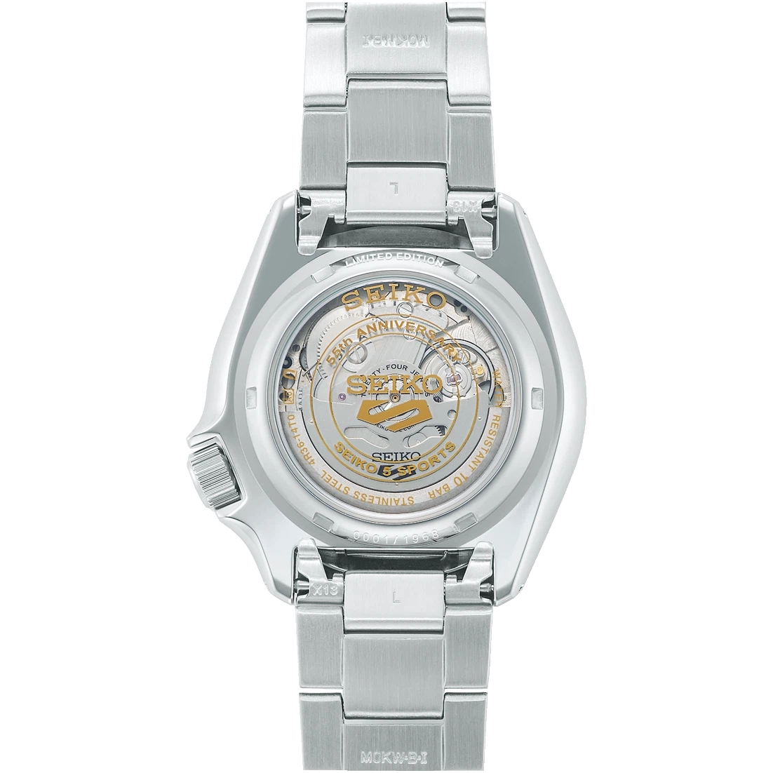 5 Sports SKX Series 55th Anniversary Customize Campaign Ediție limitată SRPK03