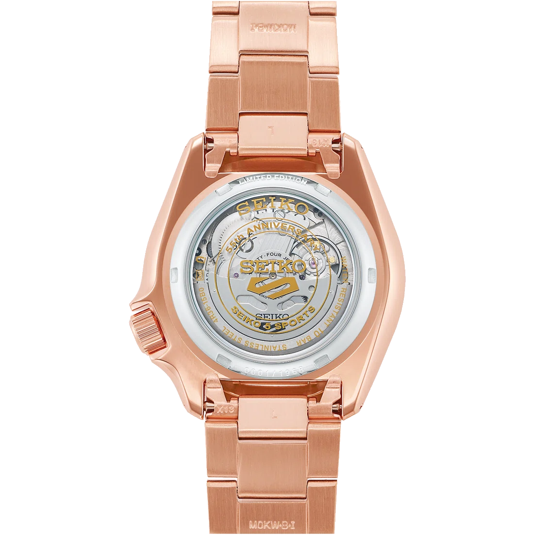 5 Sports SKX Series 55th Anniversary Customize Campaign Ediție limitată SRPK08