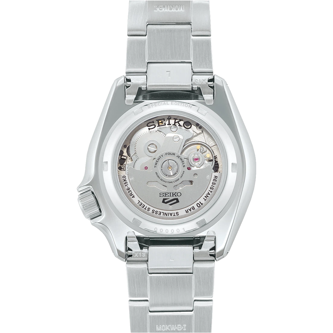 5 Sports SKX seria 2024 Ediție Specială SRPK67