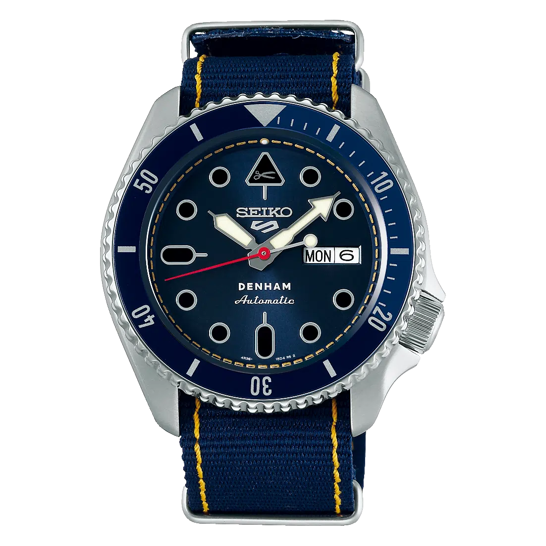 5 Sports SKX seria DENHAM Limited Edition, model exclusiv Seiko Boutique SRPL35