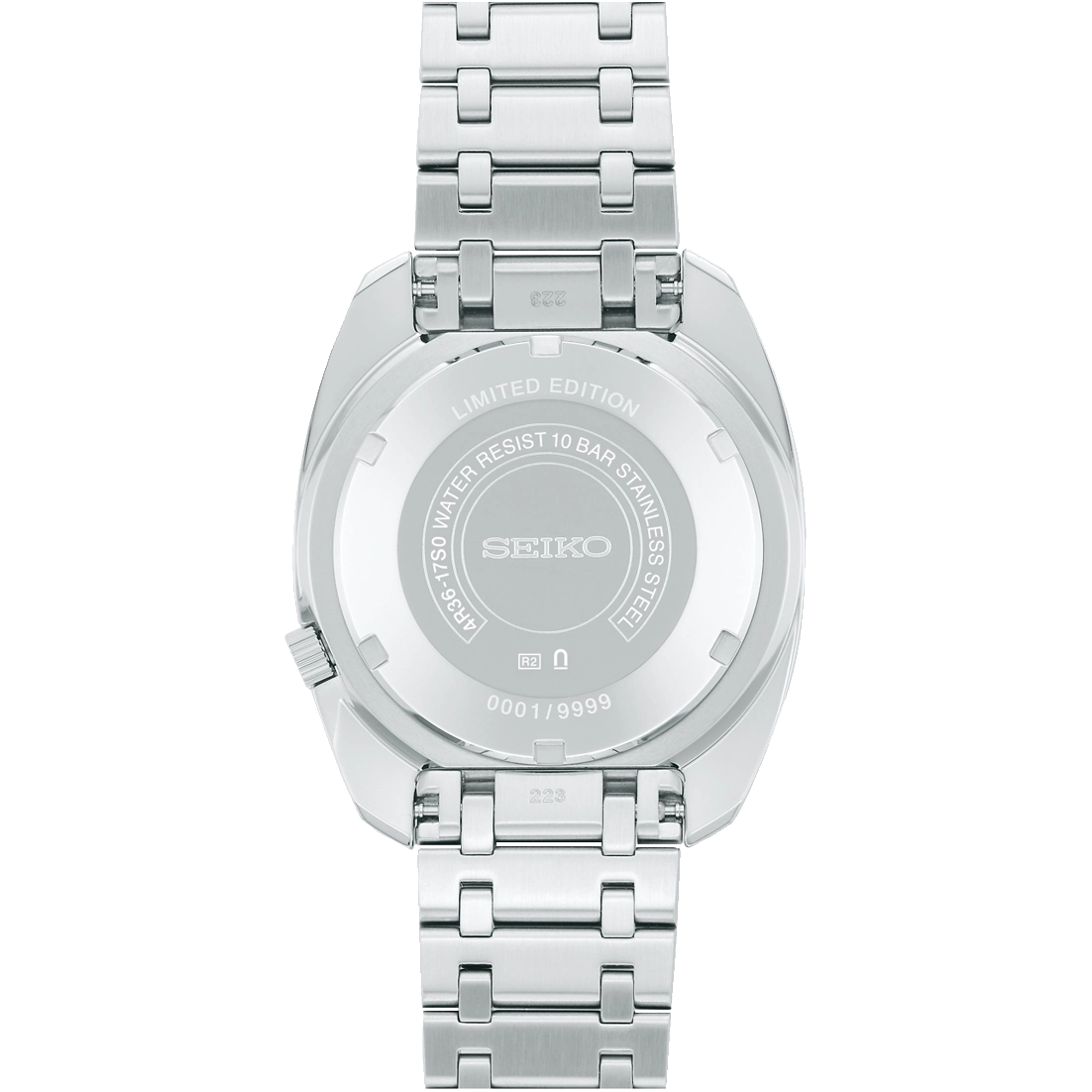 5 Sports seria SKX Heritage Design Re-creation Ediție limitată SRPL91