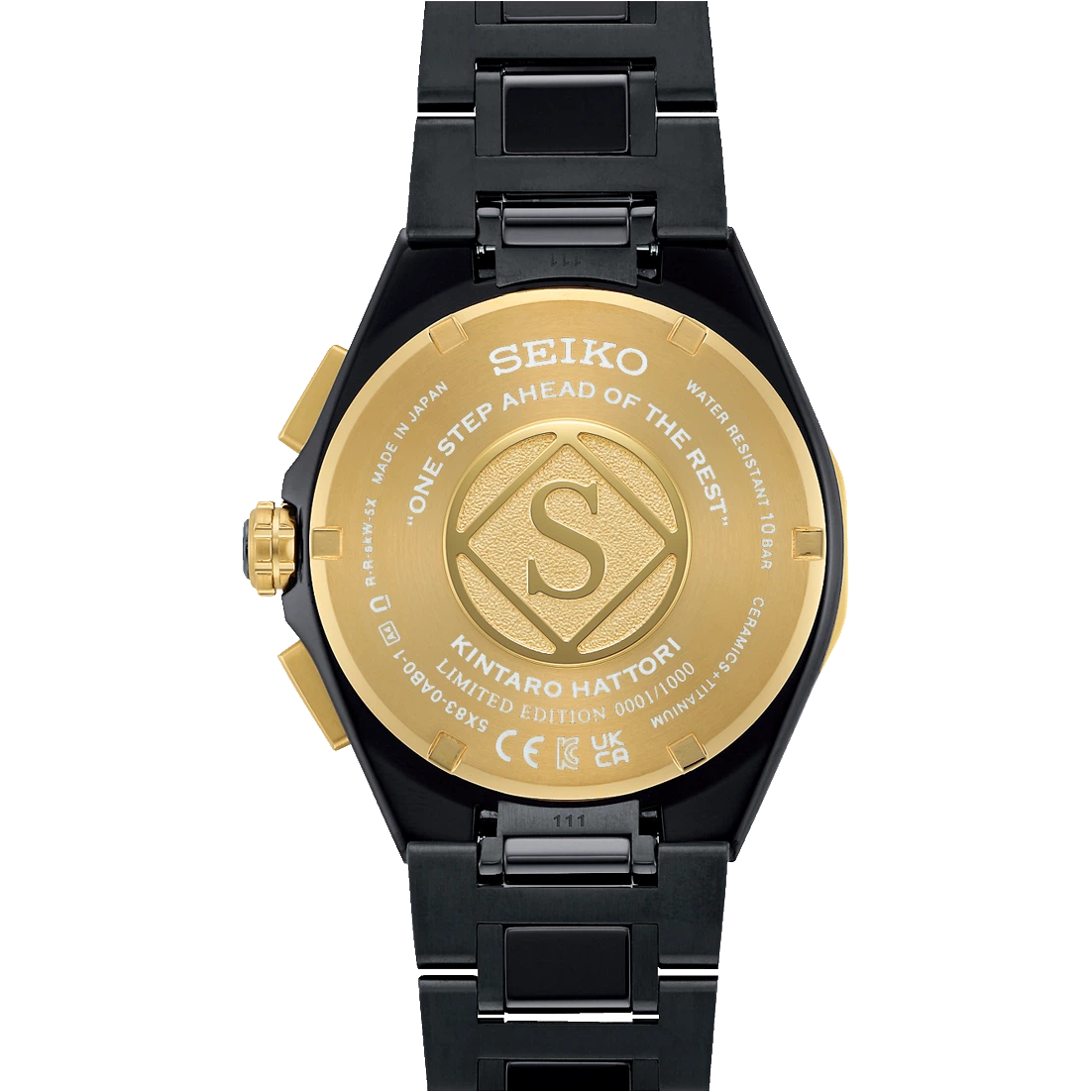 Astron Seiko Brand 100th Anniversary GPS Solar Kintaro Hattori Limited Edition SSH156