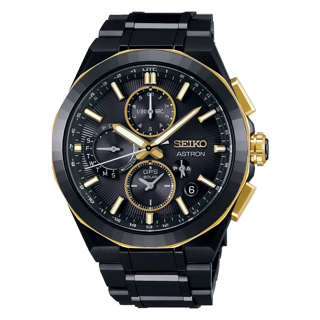 Astron Seiko Brand 100th Anniversary GPS Solar Kintaro Hattori Limited Edition SSH156