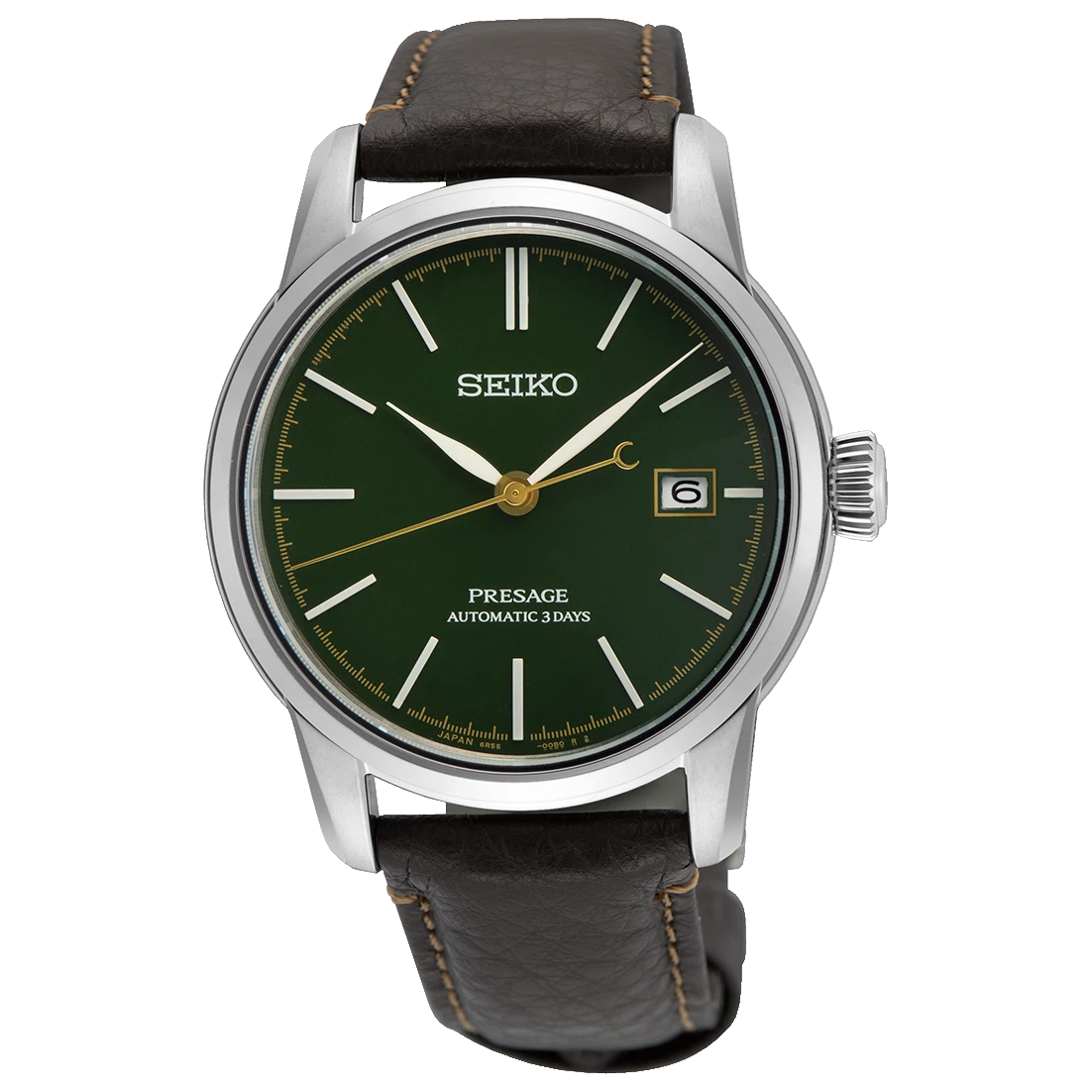 Cadran Urushi Lacquer din seria Presage Classic „Craftssmanship”. SPB407