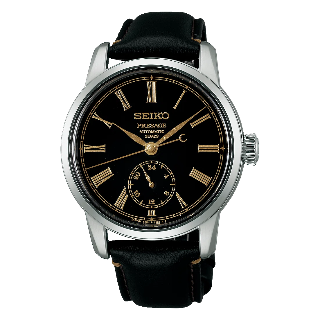 Cadran Urushi Lacquer din seria Presage Classic „Craftssmanship”. SPB499