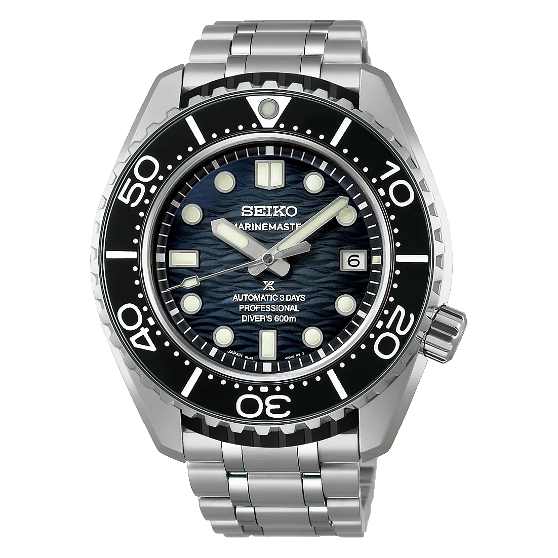 Ceasul Prospex Marinemaster Seiko Diver’s Ediție limitată a 60-a aniversare SLA081
