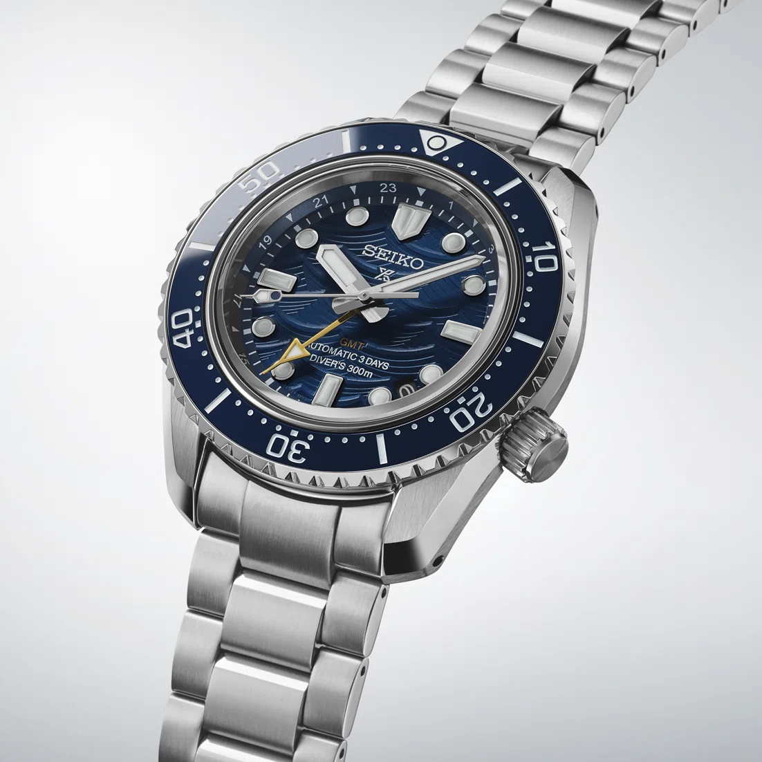 Ceasul de scafandru Prospex Sea Seiko Ediție limitată a 60-a aniversare SPB509