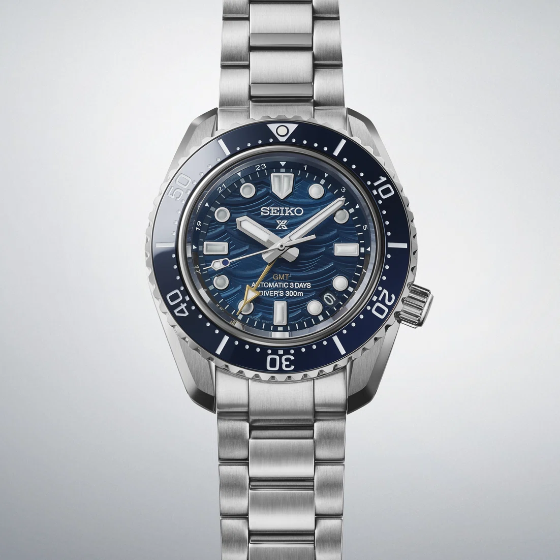Ceasul de scafandru Prospex Sea Seiko Ediție limitată a 60-a aniversare SPB509 Ceasul de scafandru Prospex Sea Seiko Ediție limitată a 60-a aniversare SPB509