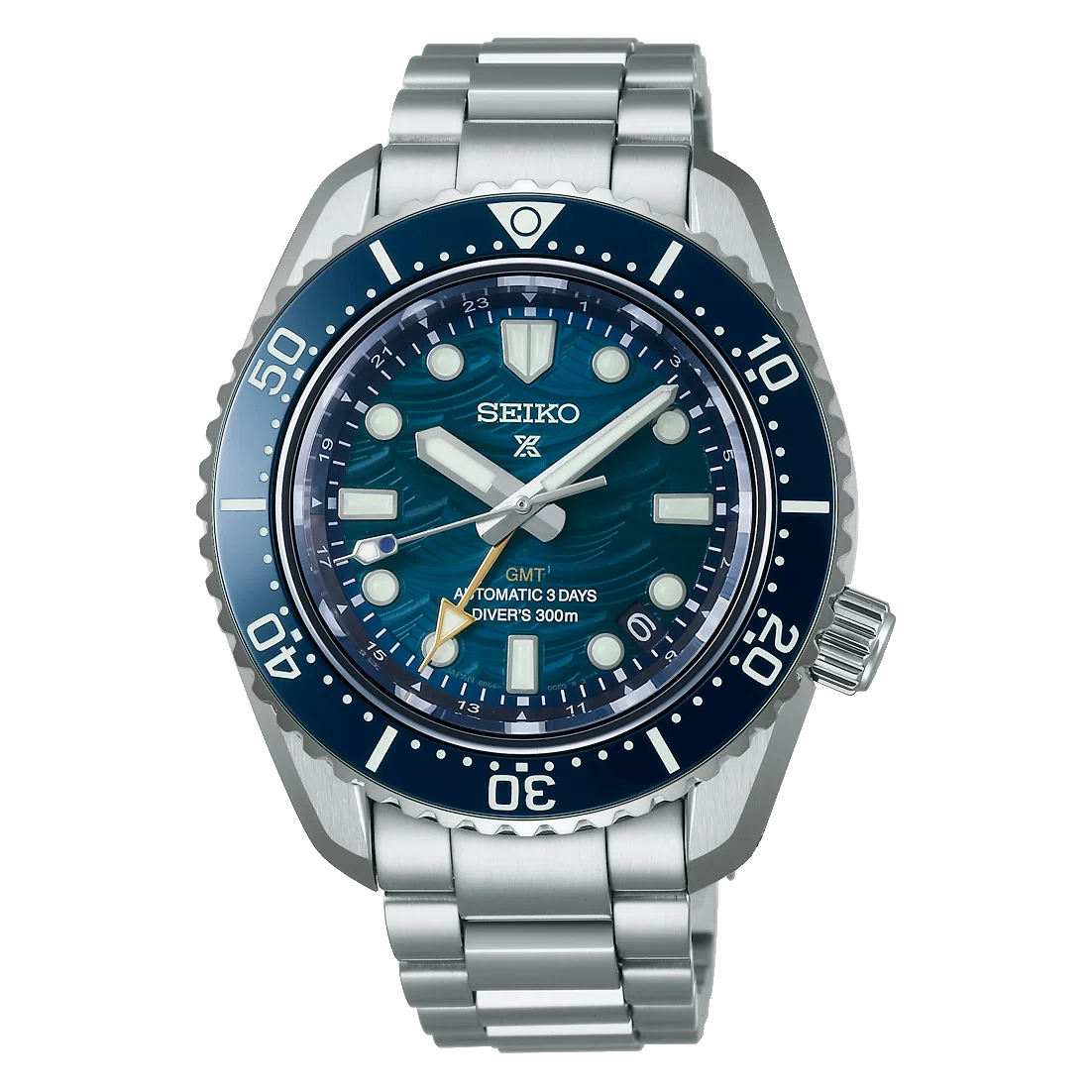Ceasul de scafandru Prospex Sea Seiko Ediție limitată a 60-a aniversare SPB509