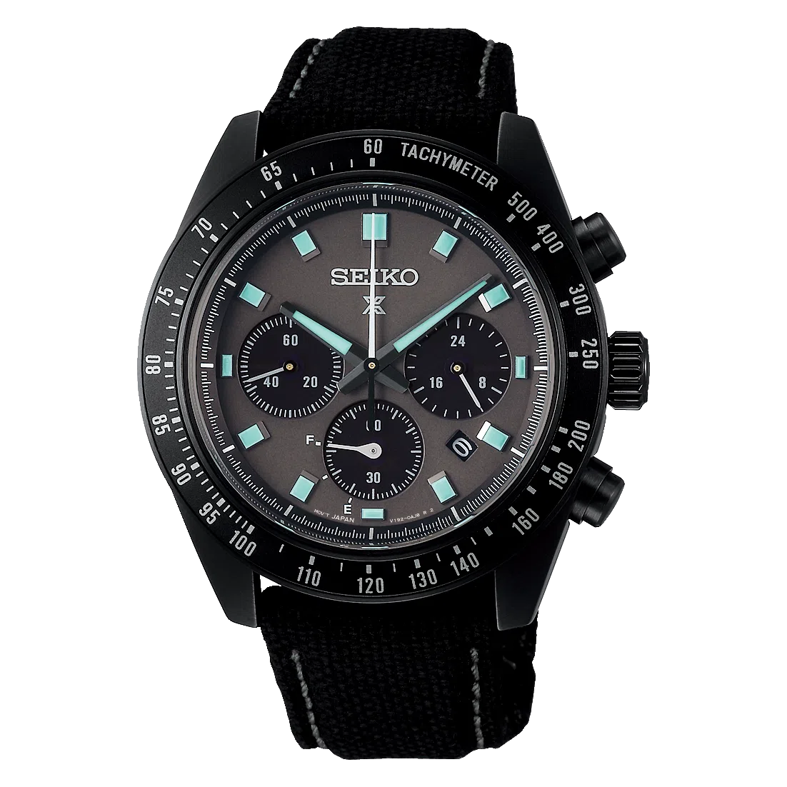 Cronograf solar Prospex SPEEDTIMER Seria Neagră SSC923