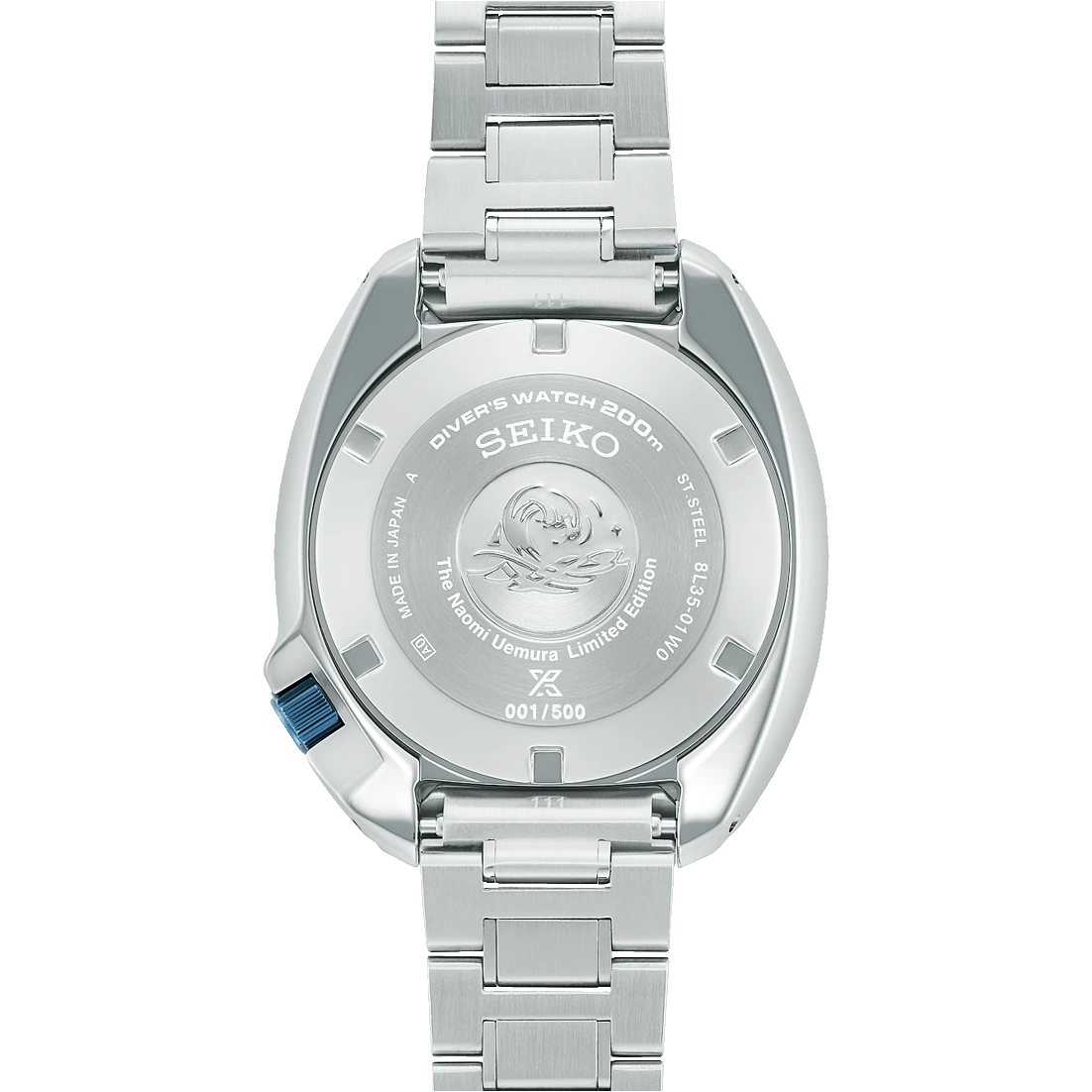 Ediția limitată Naomi Uemura de la Prospex Sea 1970 Heritage Diver SLA069