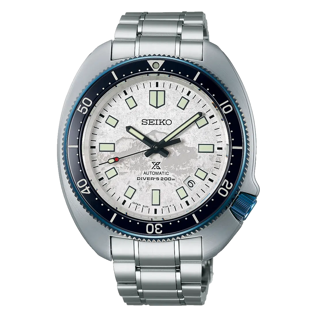 Ediția limitată Naomi Uemura de la Prospex Sea 1970 Heritage Diver SLA069