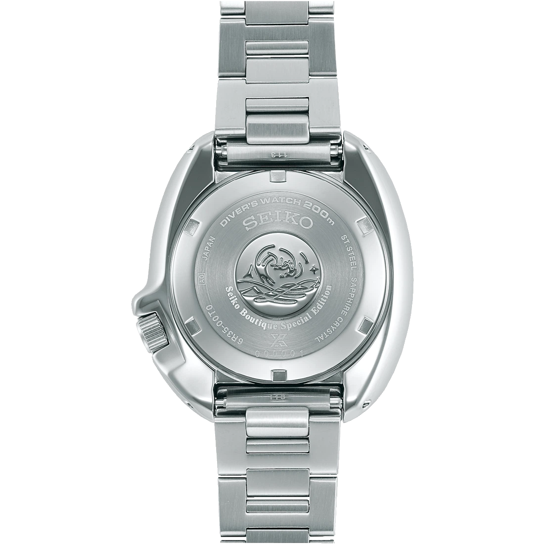 Ediția specială Prospex Sea 1970 Heritage Diver SPB288