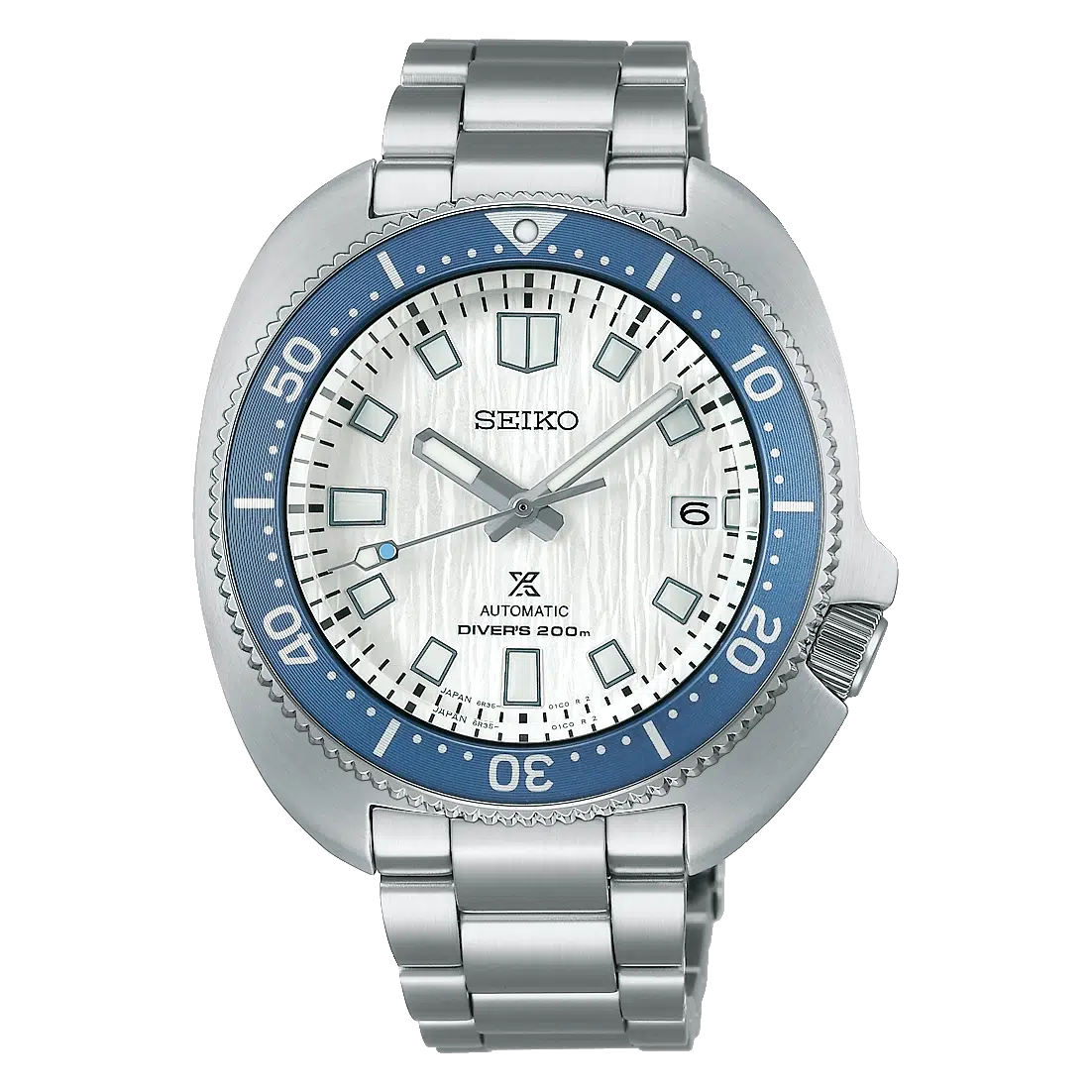 Ediția specială Prospex Sea 1970 Heritage Diver’s Save the Ocean SPB301