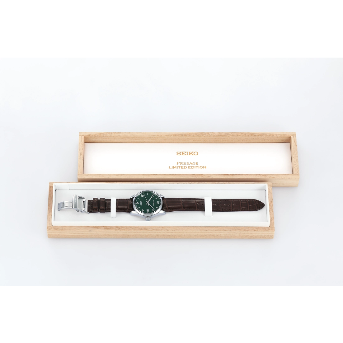 Ediție limitată Presage Green Enamel SPB111 Ediție limitată Presage Green Enamel SPB111