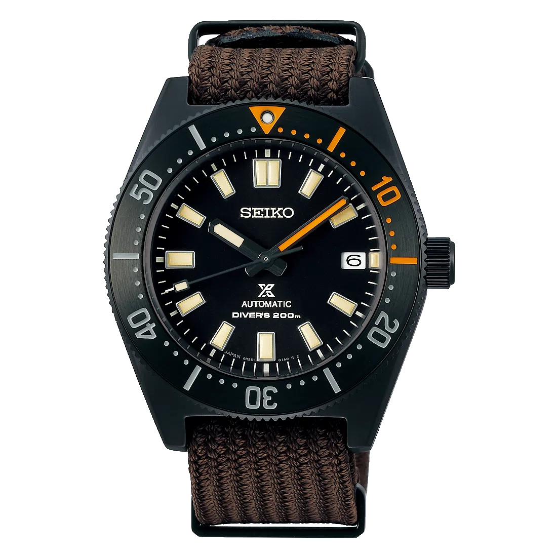 Ediție limitată Prospex Sea 1965 Heritage Diver’s Black Series SPB253
