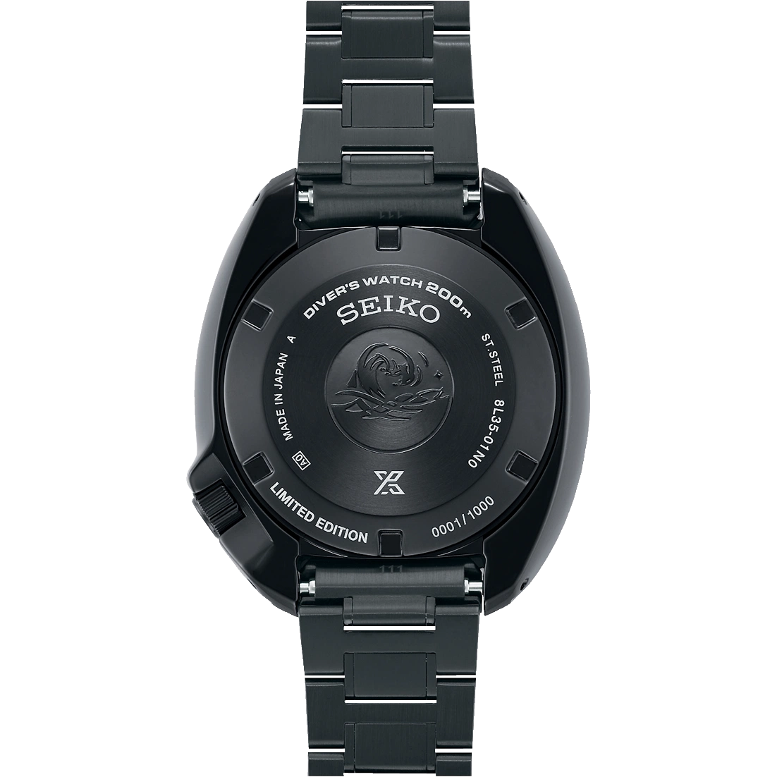 Ediție limitată Prospex Sea 1970 Heritage Diver’s Black Series SLA061