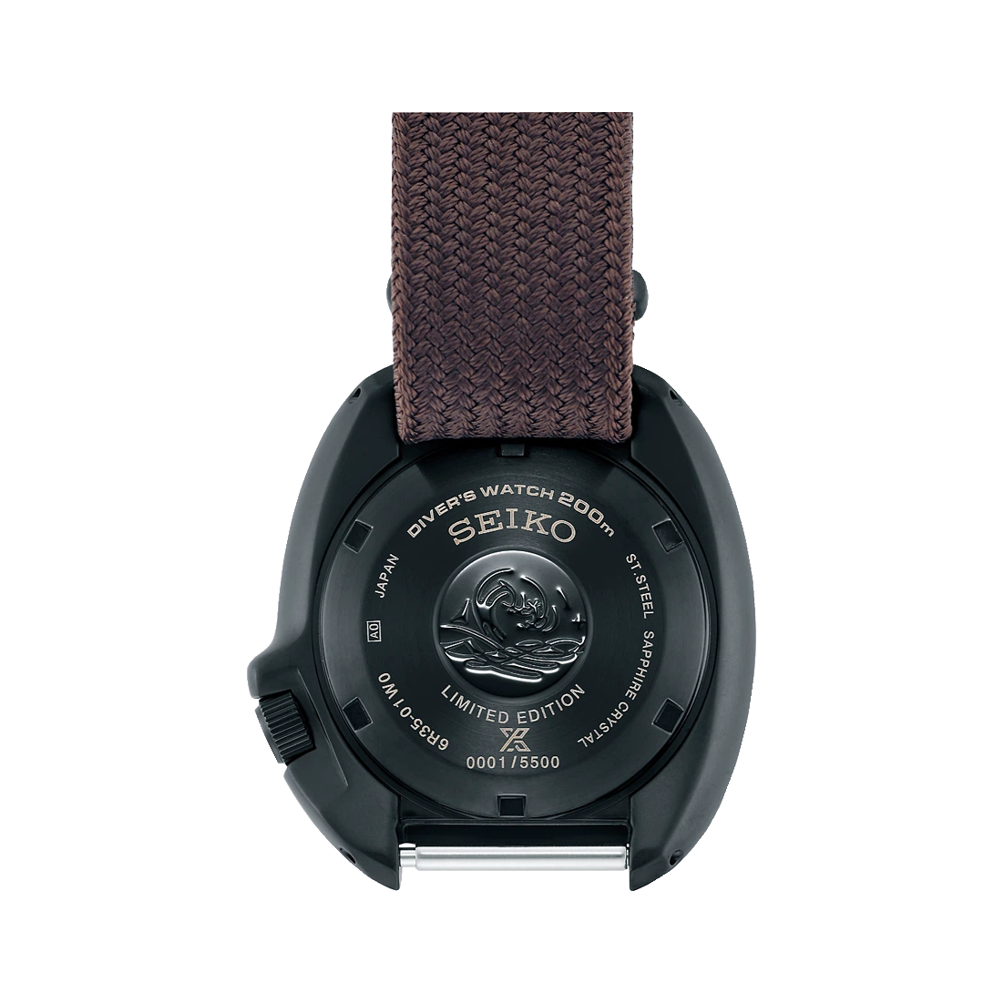 Ediție limitată Prospex Sea 1970 Heritage Diver’s Black Series SPB257