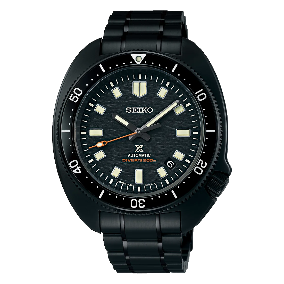 Ediție limitată Prospex Sea 1970 Heritage Diver’s Black Series SLA061