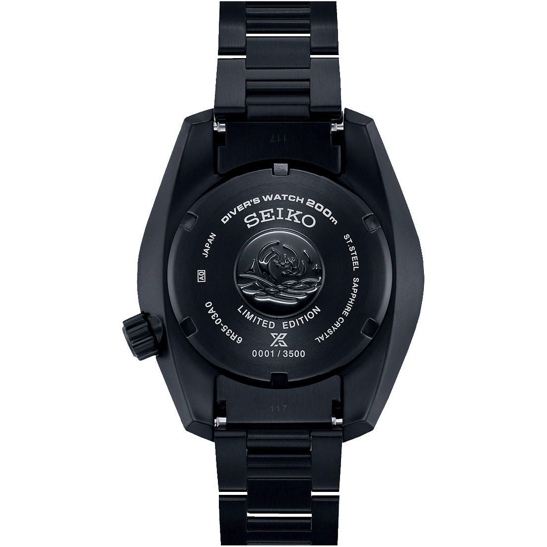 Ediție limitată Prospex Sea The Black Series SPB433