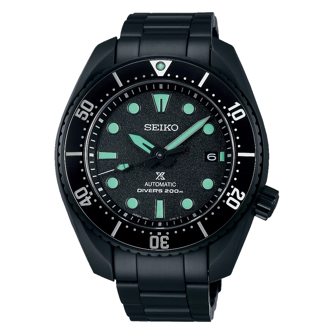 Ediție limitată Prospex Sea The Black Series SPB433