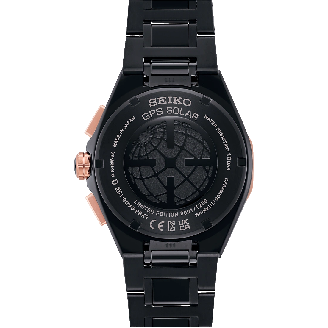 Ediție limitată a 100-a aniversare a mărcii Astron Seiko SSH158