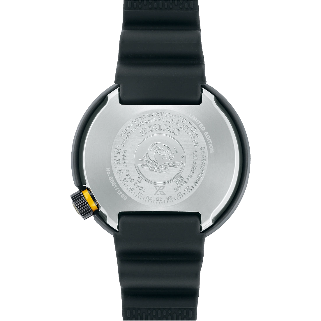 Ediție limitată a 35-a aniversare a lui Prospex Sea 1986 Quartz Diver S23635