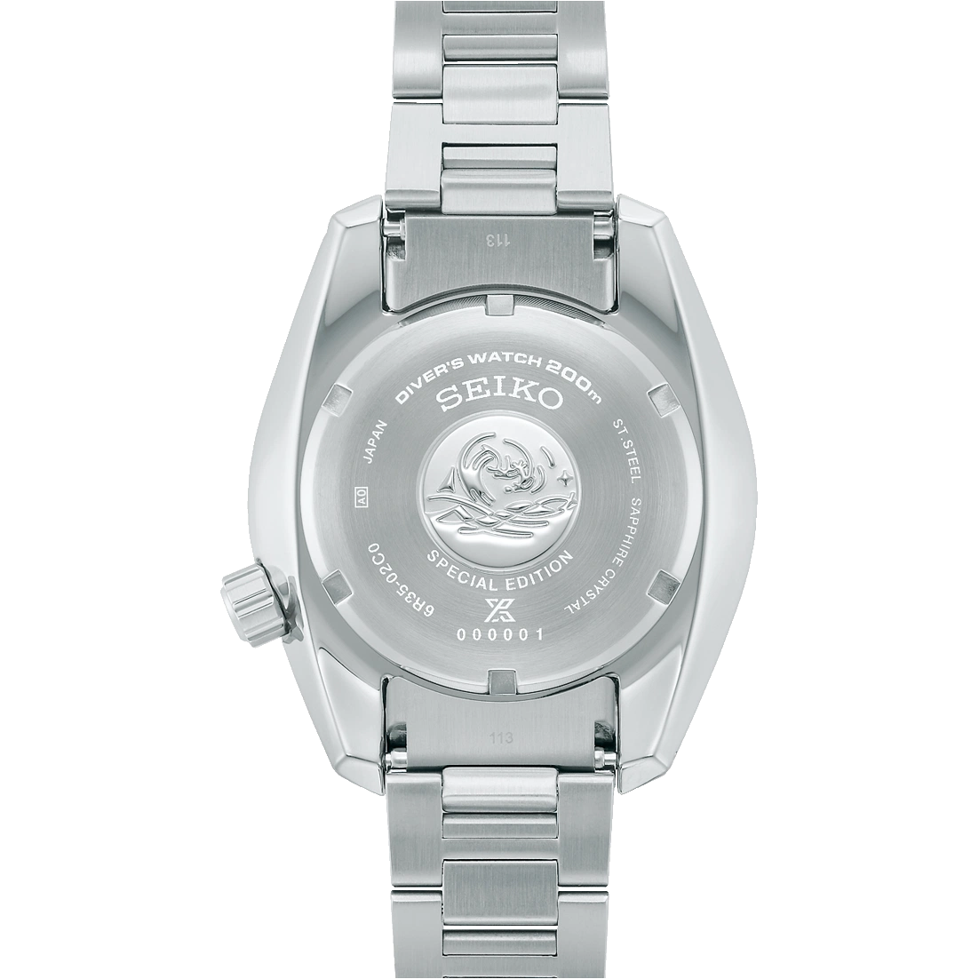 Ediție specială Prospex Sea PADI SPB375