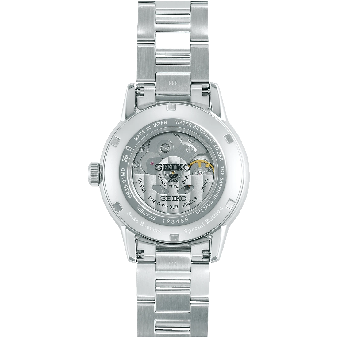 Model exclusiv Prospex Land Seiko Boutique SPB289