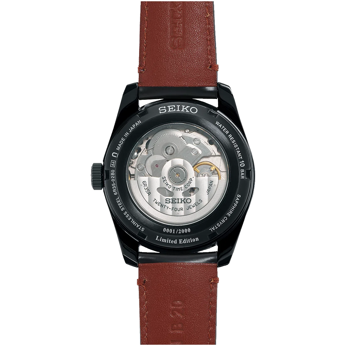 Presage Sharp Edged Series Sharp Edged Series Ediție limitată inspirată de Kabuki SPB331