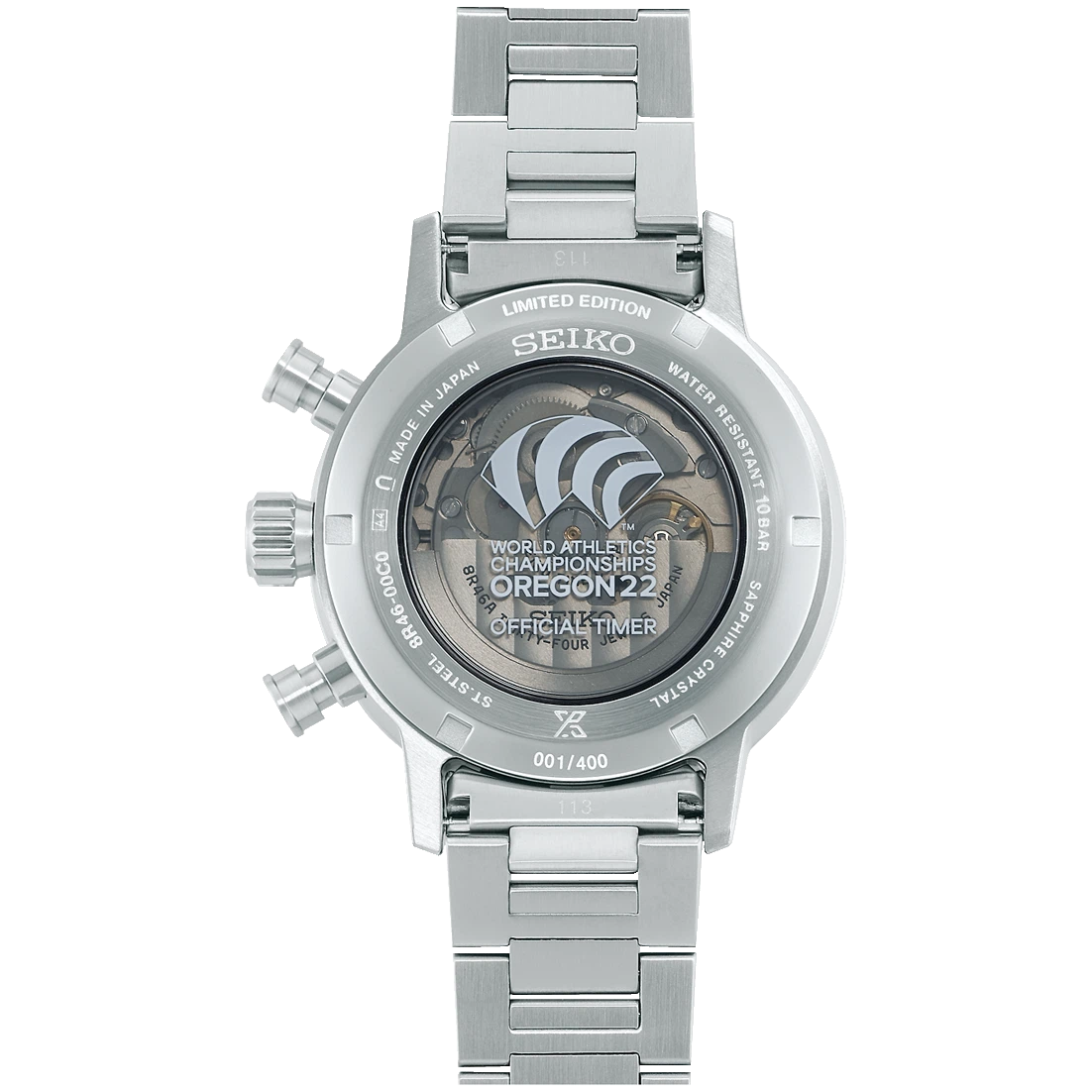 Prospex SPEEDTIMER Campionatele Mondiale de Atletism Oregon22 Ediție Limitată SRQ041