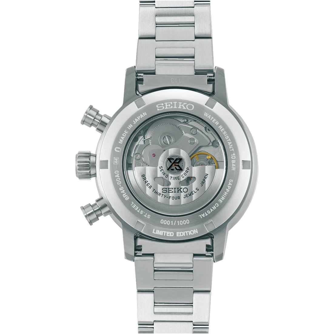 Prospex SPEEDTIMER SPEEDTIMER Cronograf mecanic Ediție limitată SRQ035