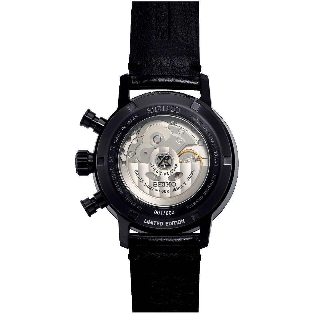 Prospex SPEEDTIMER SPEEDTIMER Cronograf mecanic Ediție limitată SRQ045