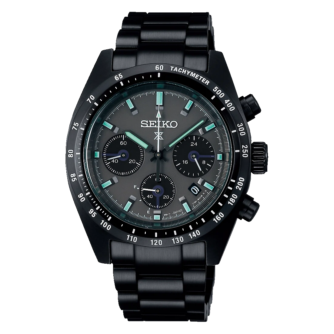 Prospex SPEEDTIMER SPEEDTIMER Solar Chronograph The Black Series SSC917