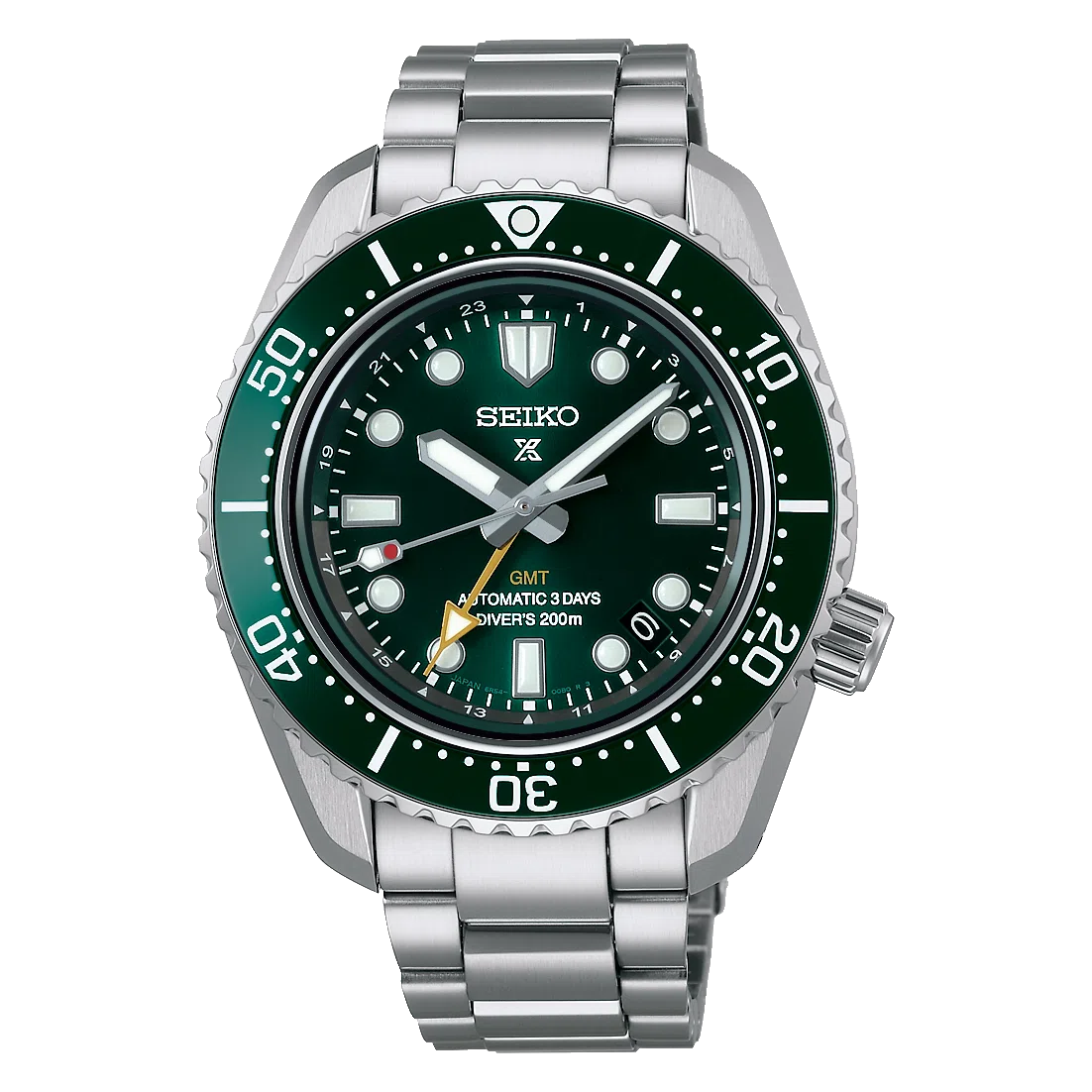 Prospex Sea 1968 Heritage Diver’s GMT SPB381