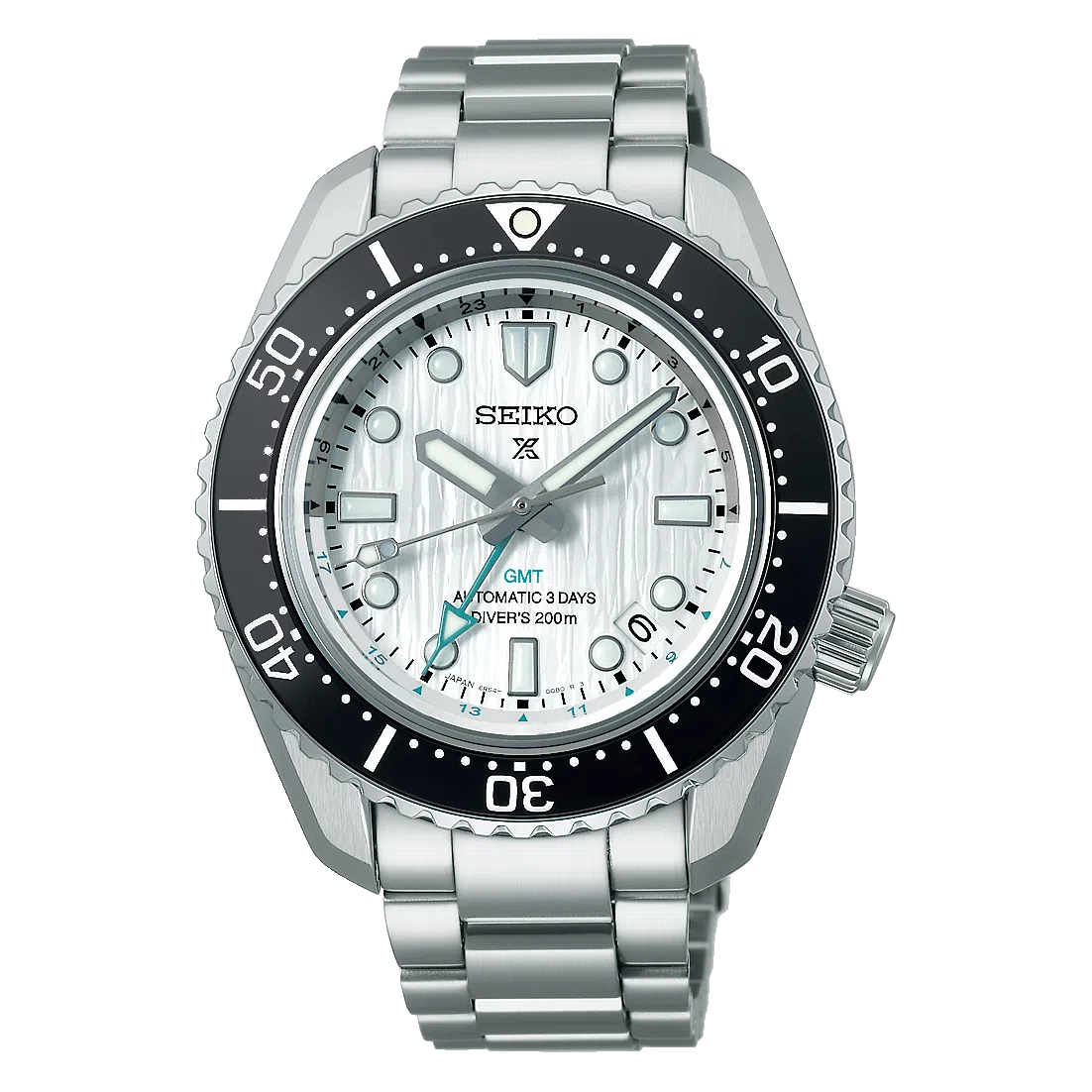 Prospex Sea 1968 Heritage Diver’s GMT Save the Ocean Ediție limitată SPB439