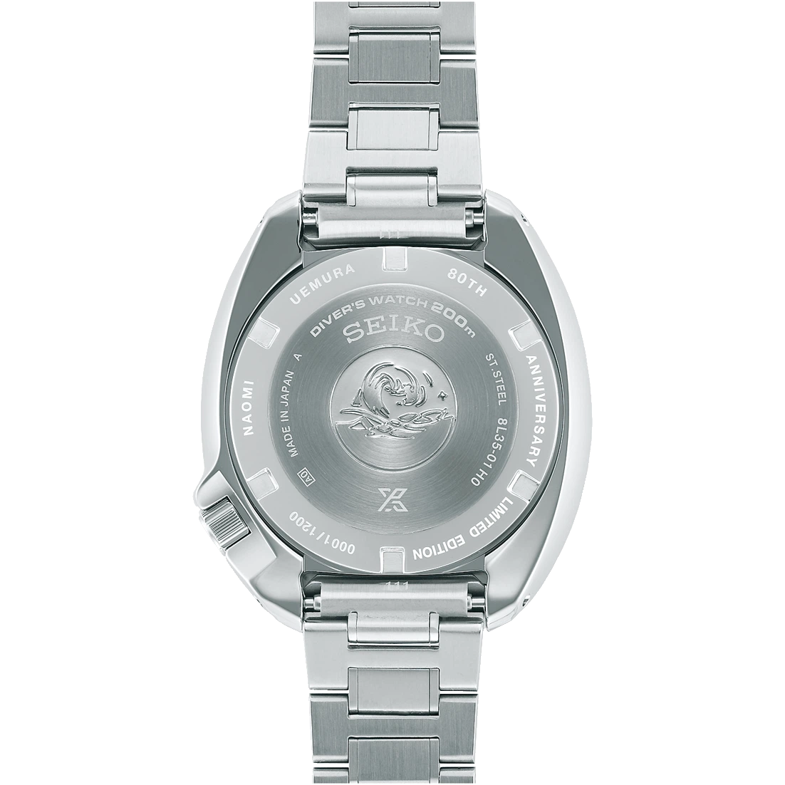 Prospex Sea The Naomi Uemura 80th Anniversary Limited Edition SLA049