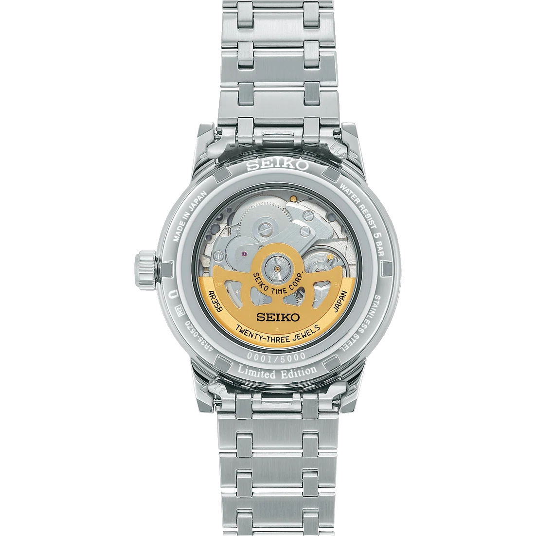 Seiko Chronograph 60th Anniversary Limited Edition de la Presage Style60 SRPK61