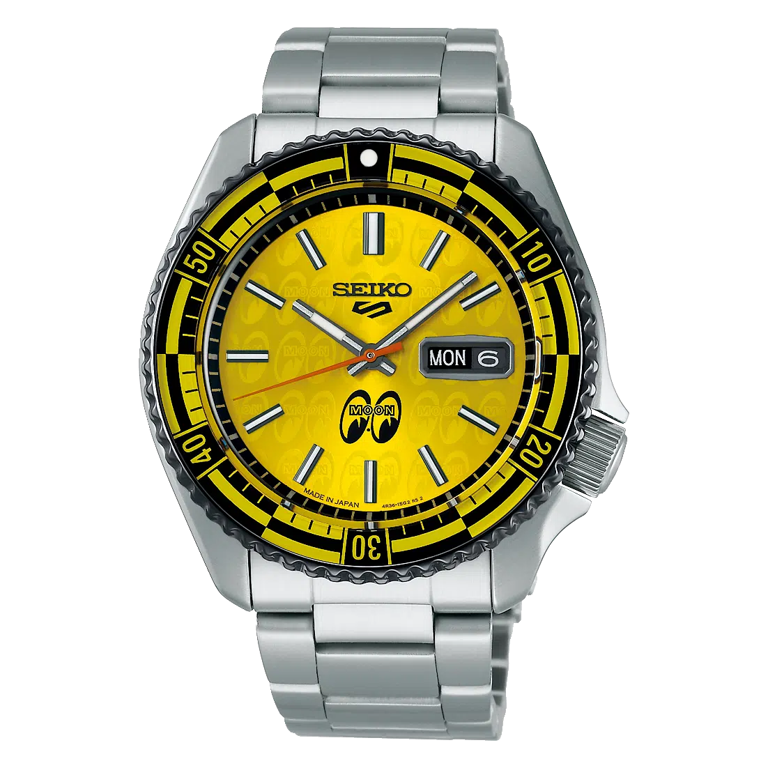 Seria 5 Sports SKX MOONEYES Ediție limitată SBSA287